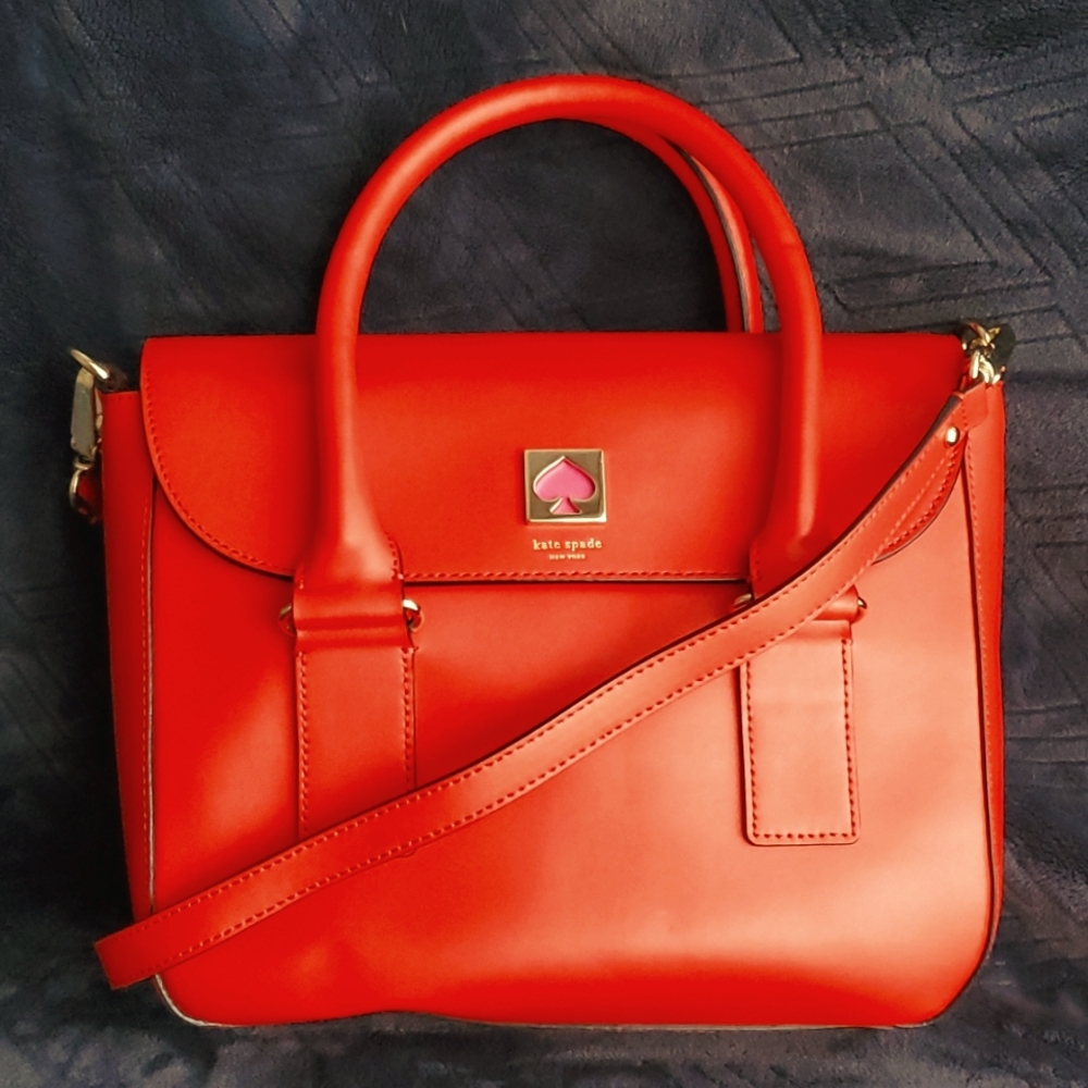 Kate Spade New Bond Street Flo Leather Bag